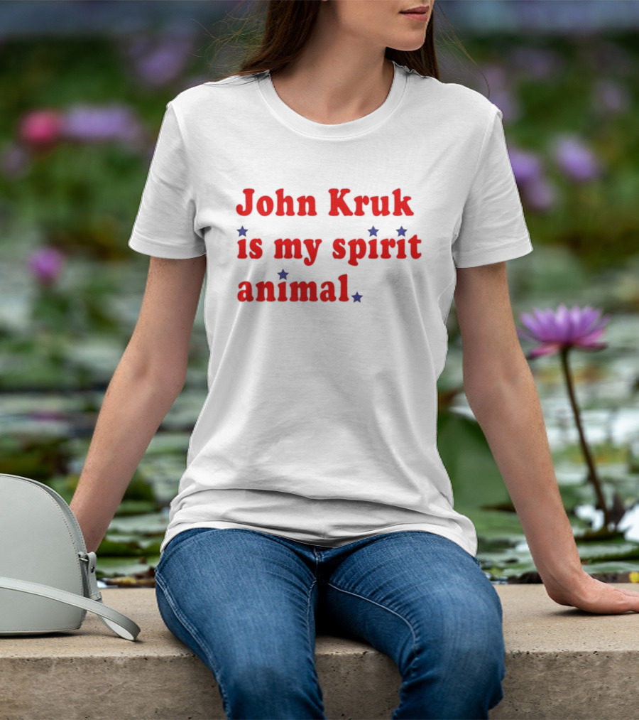 John Kruk Is My Spirit Animal Philadelphia Phillies Baseball Fans T-Shirt