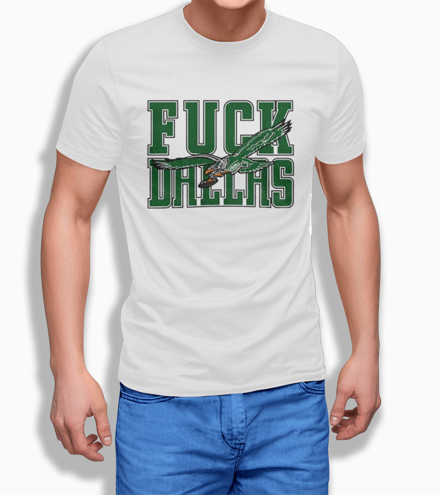Fuck Dallas Philadelphia Eagles 2025 GameDay T-Shirt