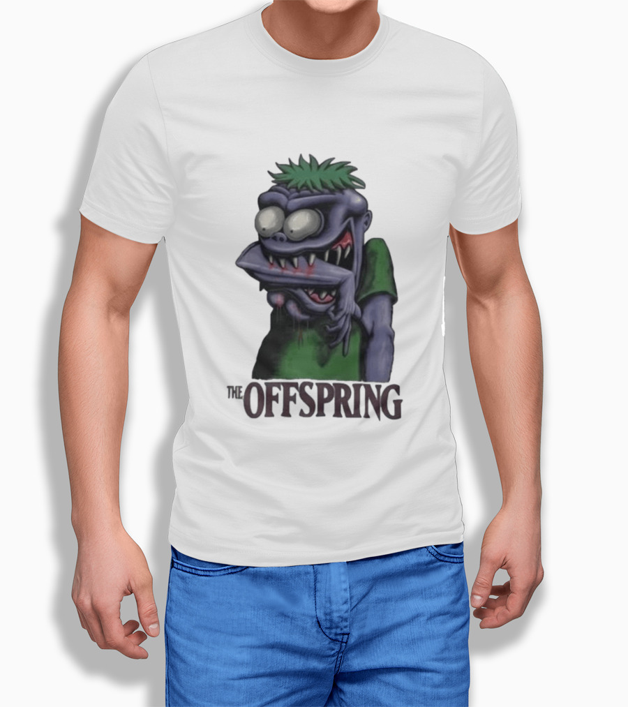 The Offspring Festival Innu Nikamu Maliotenam Canada July 31 2026 Bite Me Zombie T-Shirt