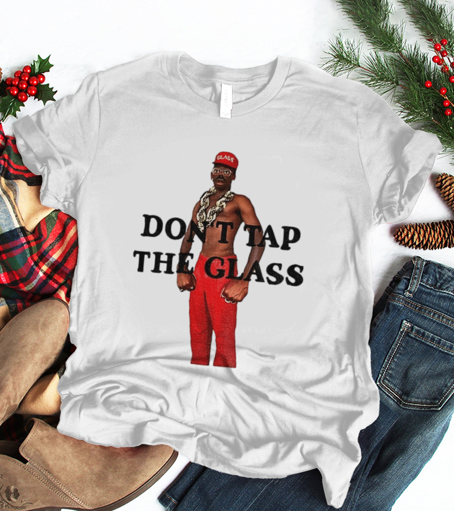 Tyler The Creator Don't Tap The Glass Red Pants Chain Glasses T-Shirt