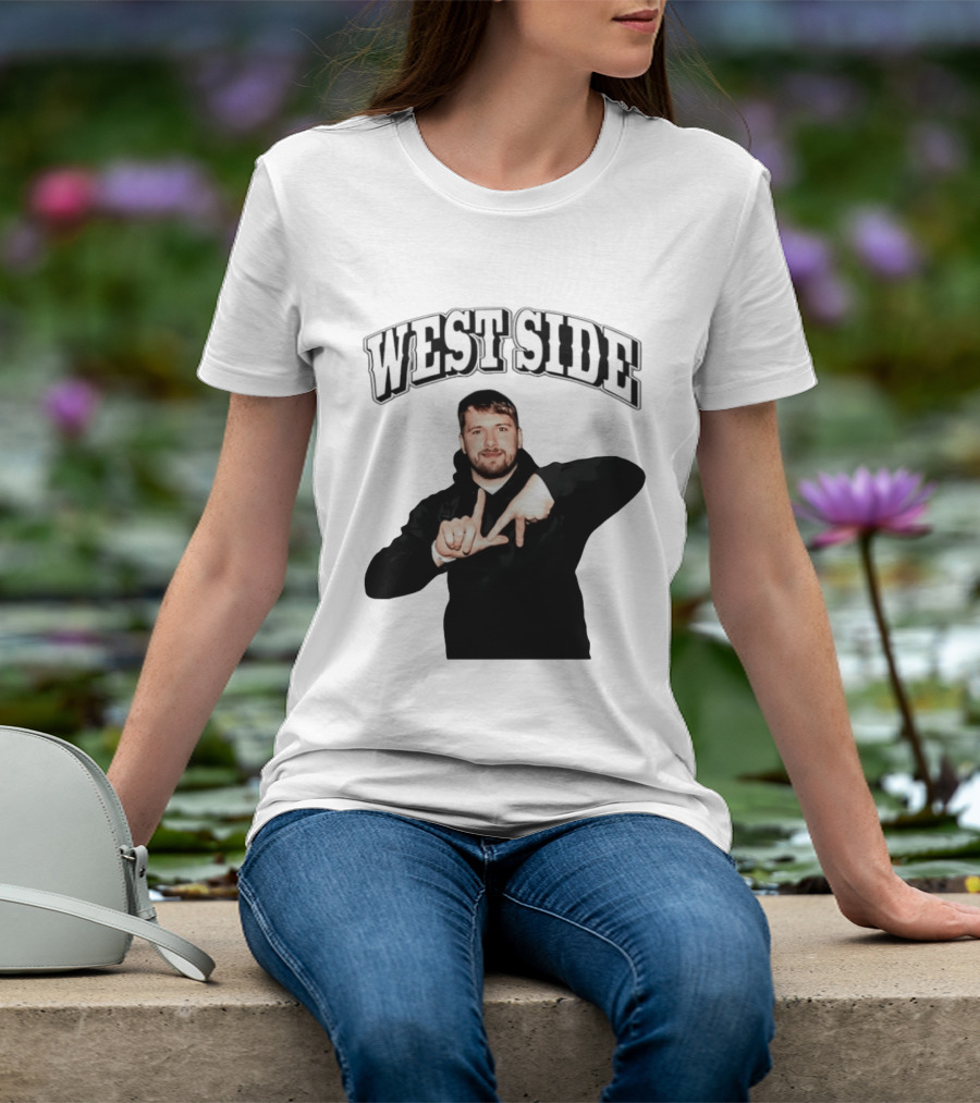 Luka Doncic Westside LA Hand Lakers T-Shirt