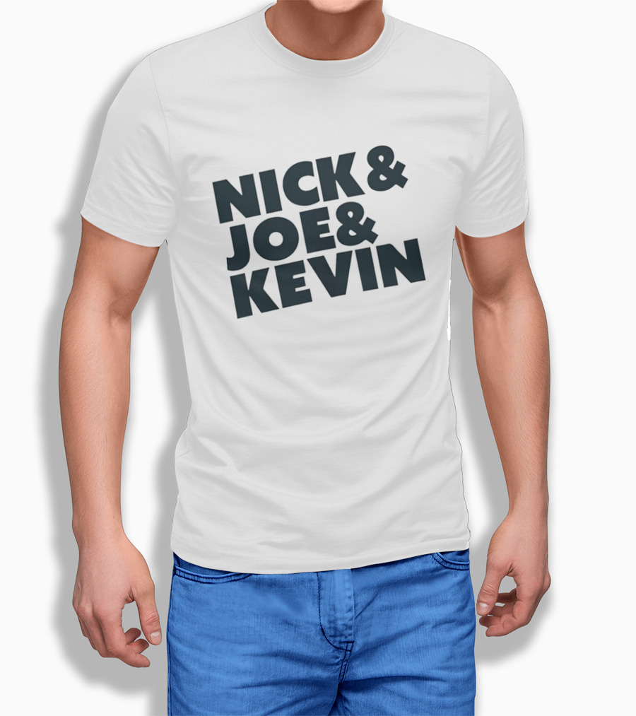 Nick Joe Kevin Will Ferrell A Very Jonas Christmas T-Shirt