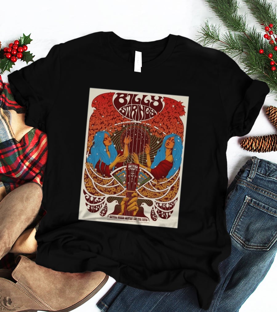 Billy Strings Bethel Woods Center July 31 August 1 2026 Simon Berndt T-Shirt
