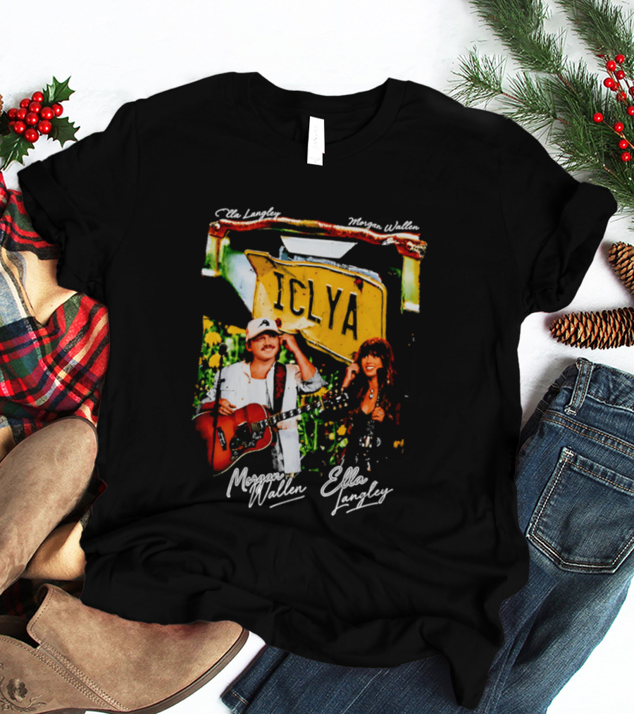 Morgan Wallen Ella Langley ICLYA Collaboration T-Shirt