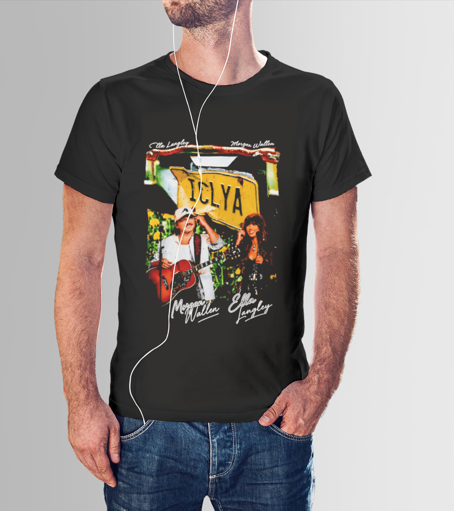 Morgan Wallen Ella Langley ICLYA Collaboration T-Shirt