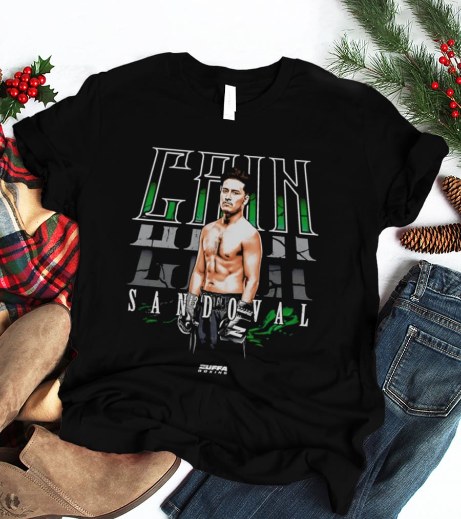 Cain Sandoval Zuffa Boxing Champion T-Shirt