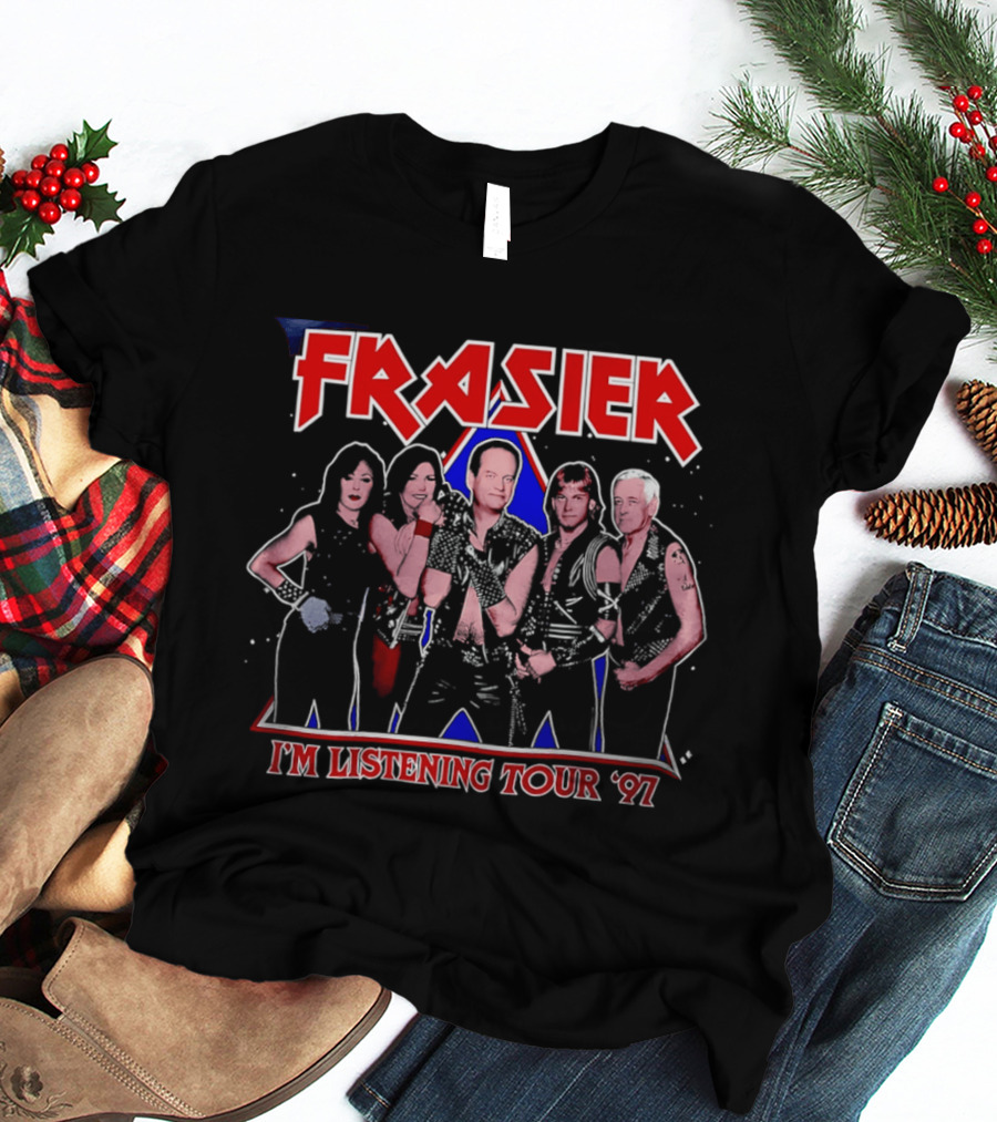 Frasier I'm Listening Tour '97 T-Shirt