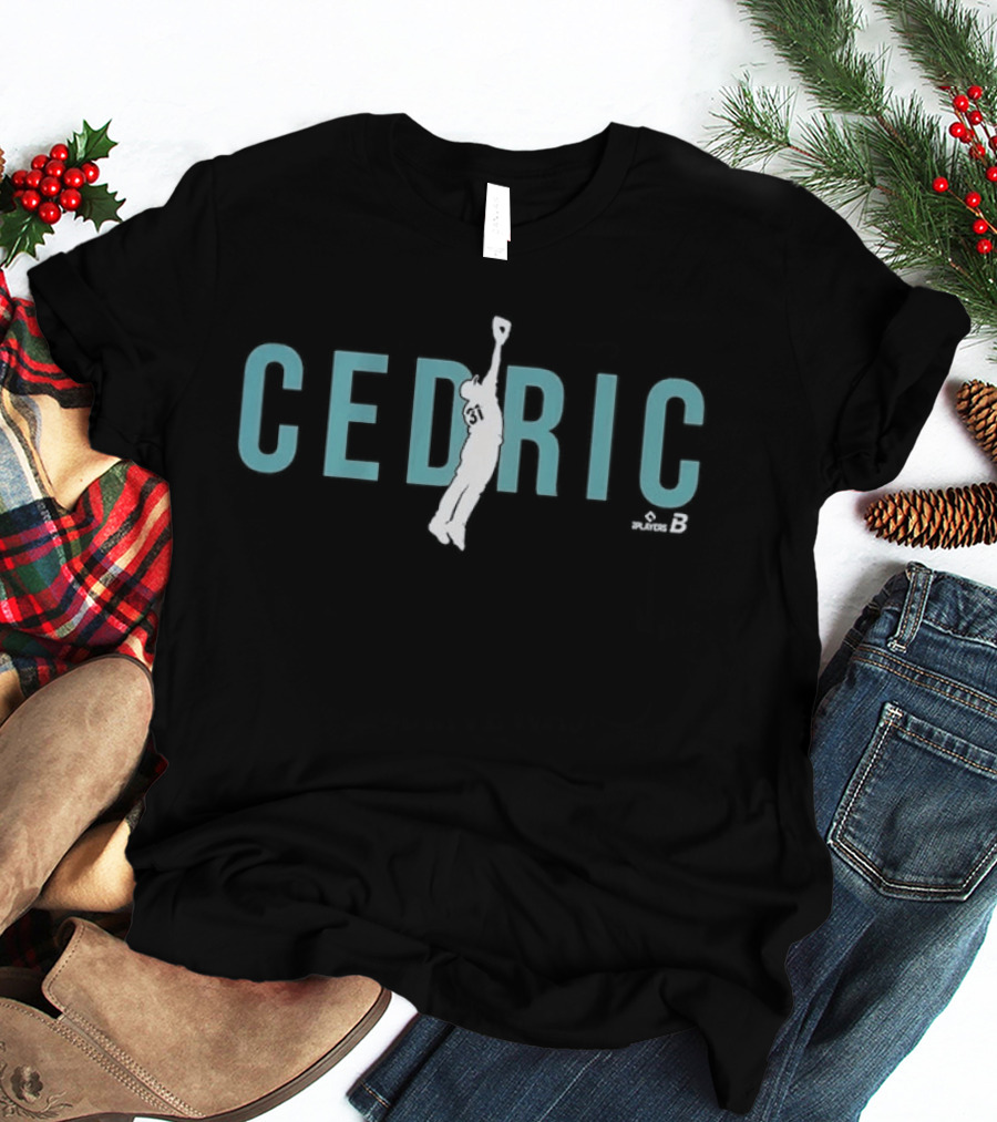 Cedric Mullins Air Cedric Iconic Style Tampa T-Shirt