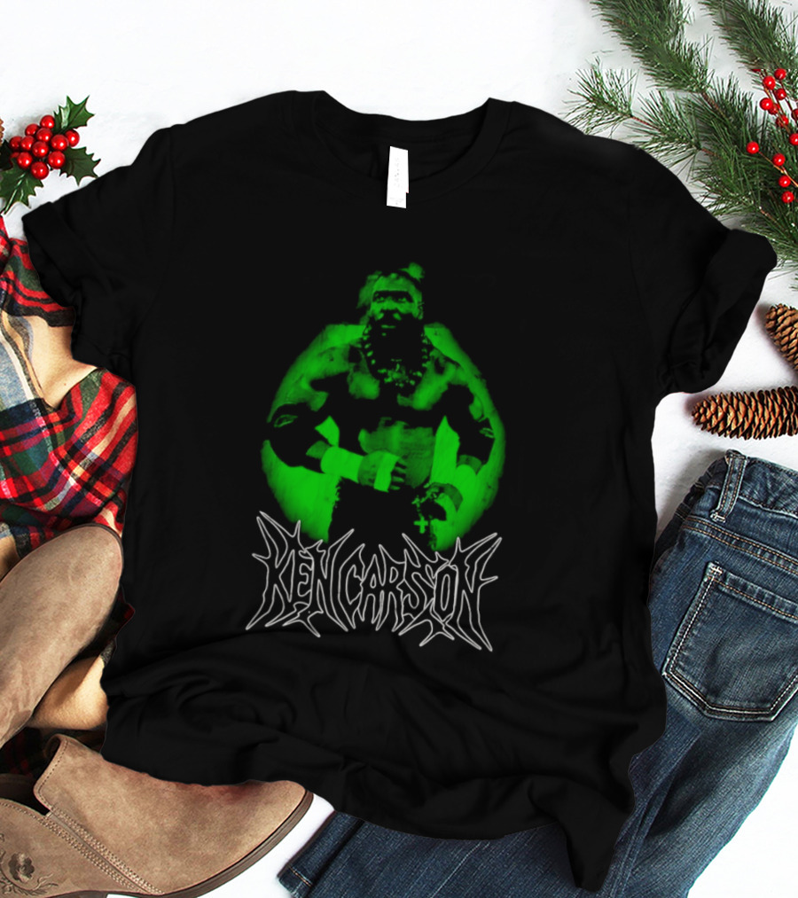 Ken Carson Bootleg Opium Green Aesthetic Rapper Hip Hop T-Shirt