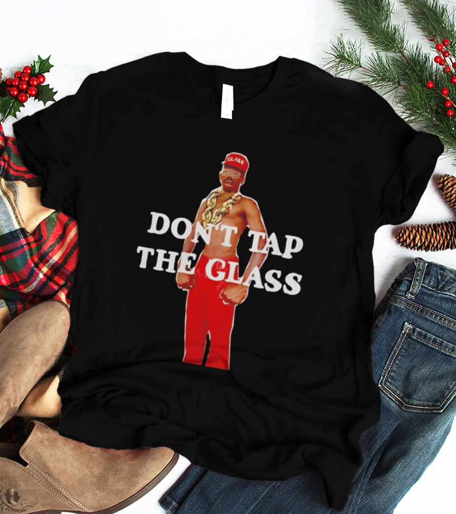 Golf Wang Don't Tap The Glass Gold Chain Red Pants T-Shirt