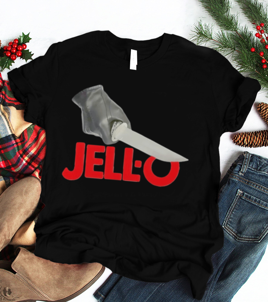 Knife Jell O T-Shirt