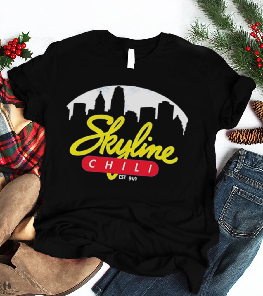 Skyline Chili Cincinnati Est 1949 T-Shirt