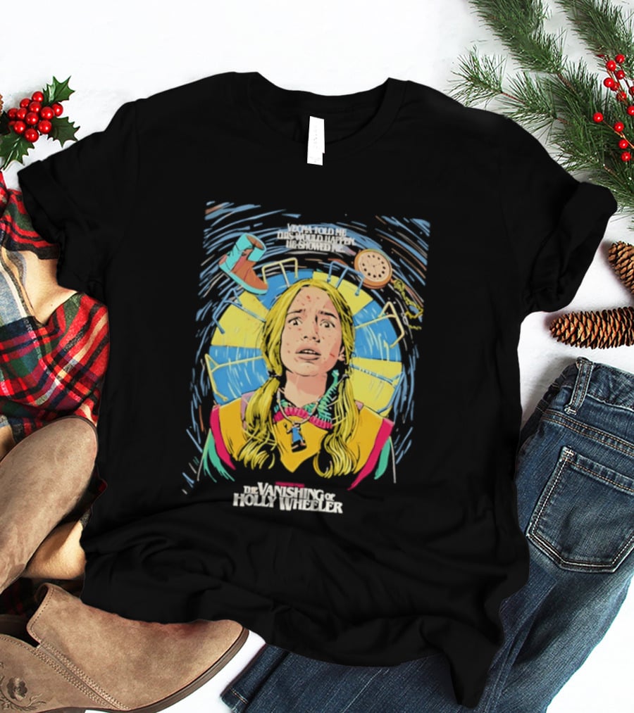 Stranger Things Season 5 Butcher Billy The Vanishing Of Holly Wheeler Scoops Ahoy T-Shirt