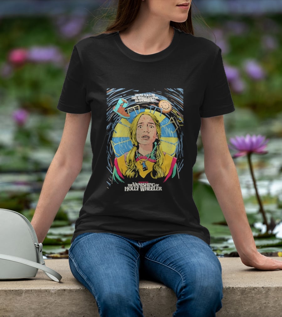 Stranger Things Season 5 Butcher Billy The Vanishing Of Holly Wheeler Scoops Ahoy T-Shirt