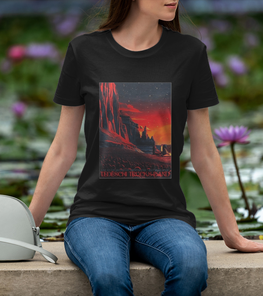Tedeschi Trucks Band Live At Red Rocks Amphitheatre July 26 27 2024 Morrison Colorado T-Shirt