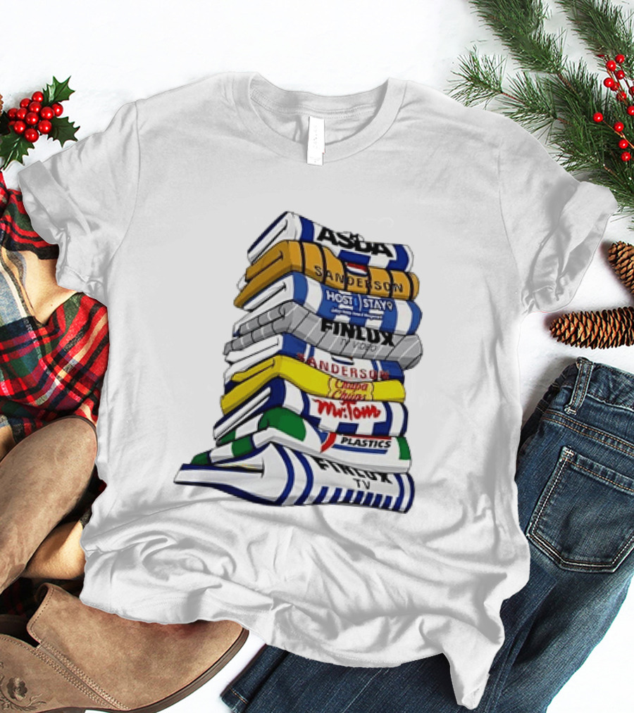 ASDA Sanderson Host Stay Finlux TV Chupa Chups Mr Tom Plastics T-Shirt