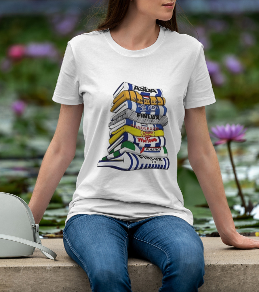 ASDA Sanderson Host Stay Finlux TV Chupa Chups Mr Tom Plastics T-Shirt