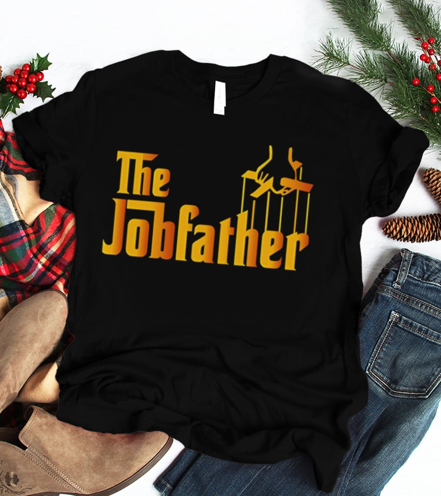The Jobfather Marionette Puppet Strings T-Shirt