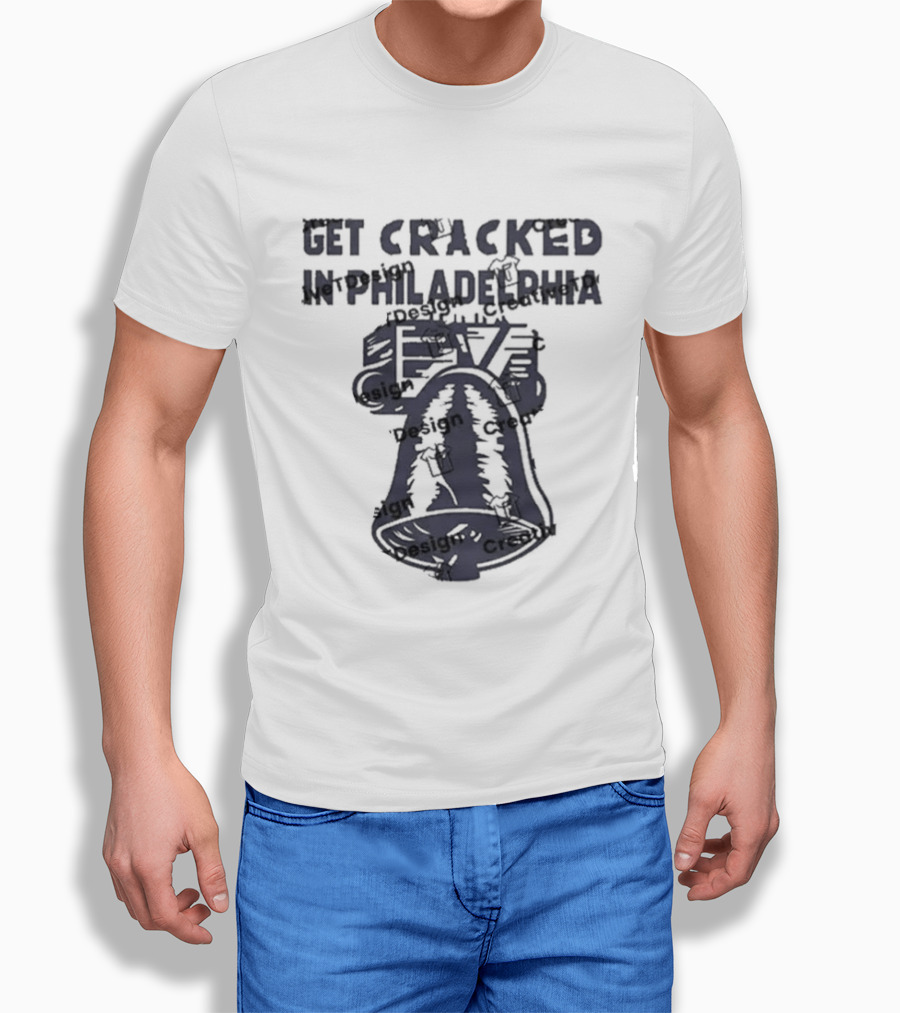 Jack Reacher Get Cracked In Philadelphia Liberty Bell T-Shirt