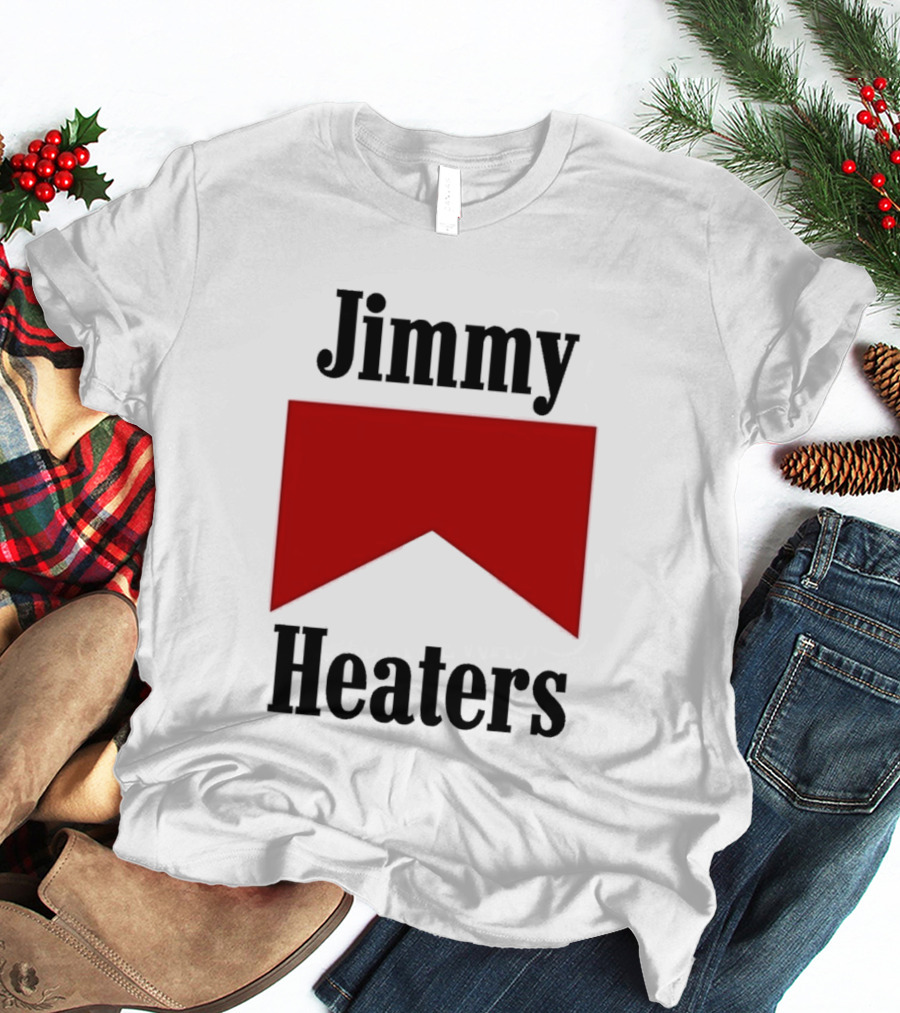 Jimmy Heaters Marlboro Cigarettes Red Banner T-Shirt