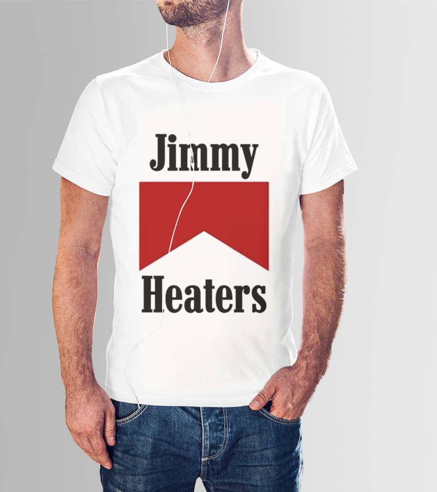 Jimmy Heaters Marlboro Cigarettes Red Banner T-Shirt