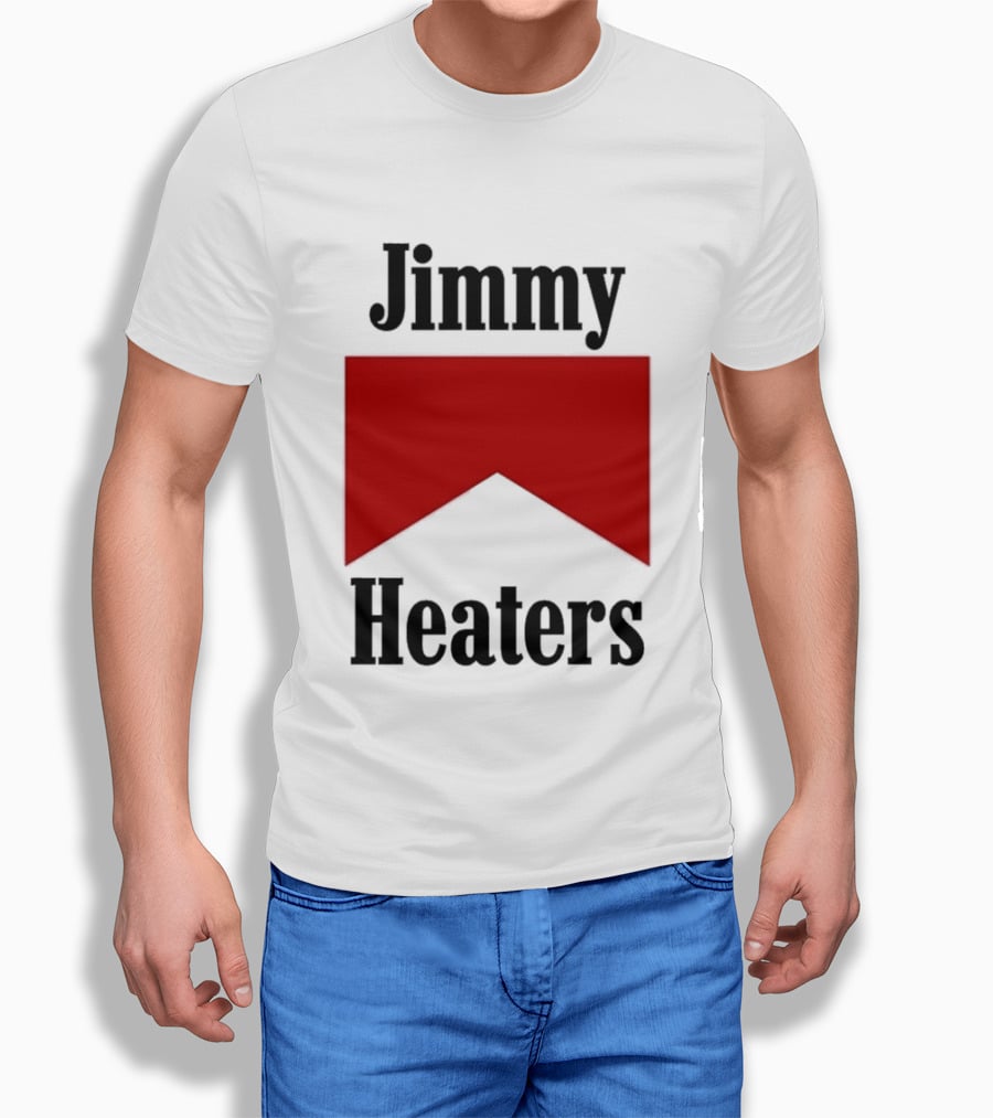 Jimmy Heaters Marlboro Cigarettes Red Banner T-Shirt