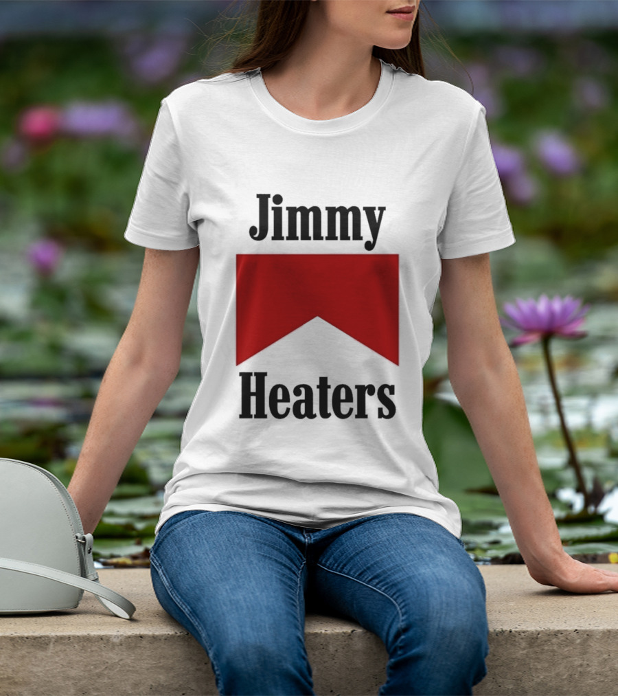 Jimmy Heaters Marlboro Cigarettes Red Banner T-Shirt