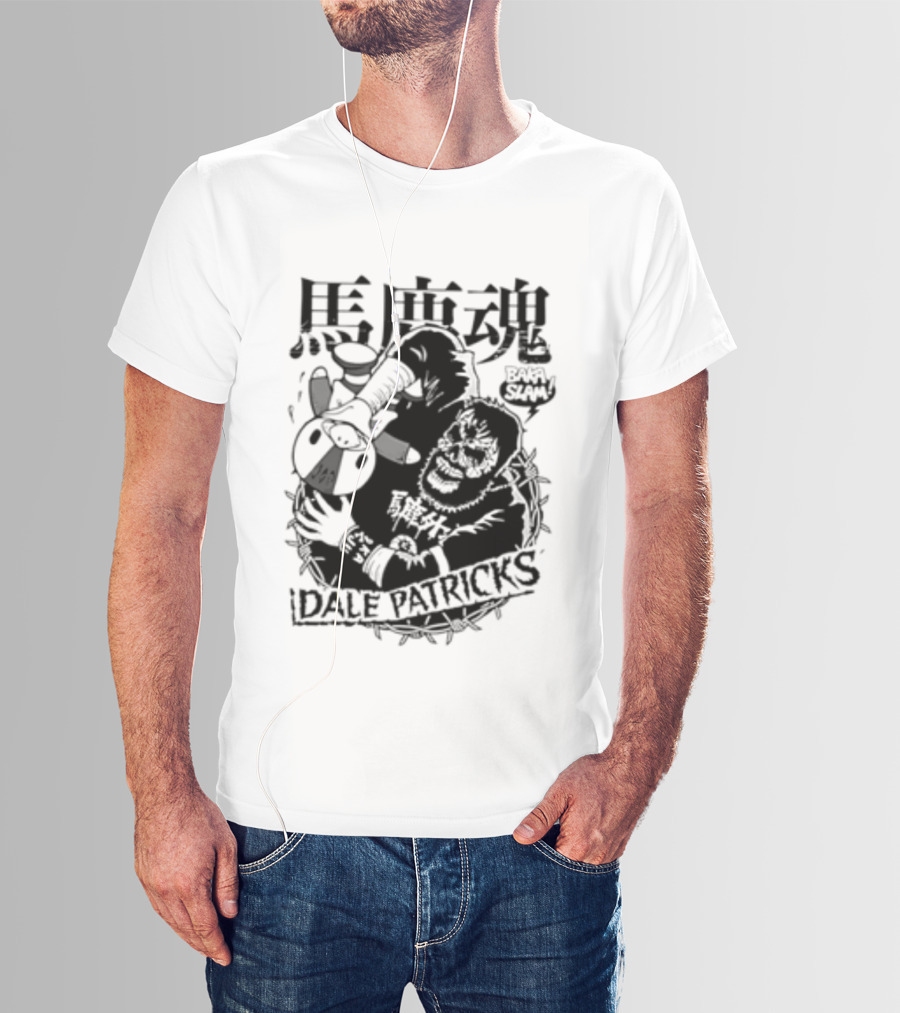 Dale Patricks Bakaslam Japanese T-Shirt
