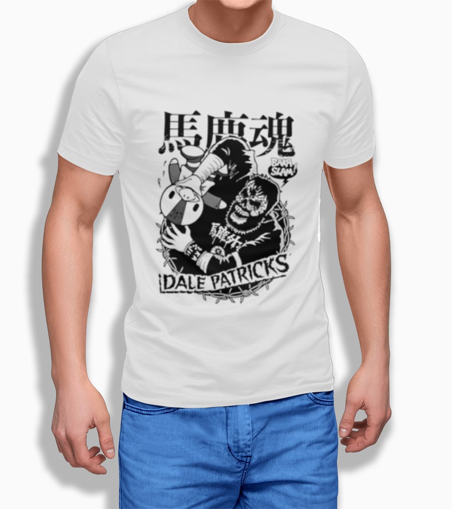 Dale Patricks Bakaslam Japanese T-Shirt