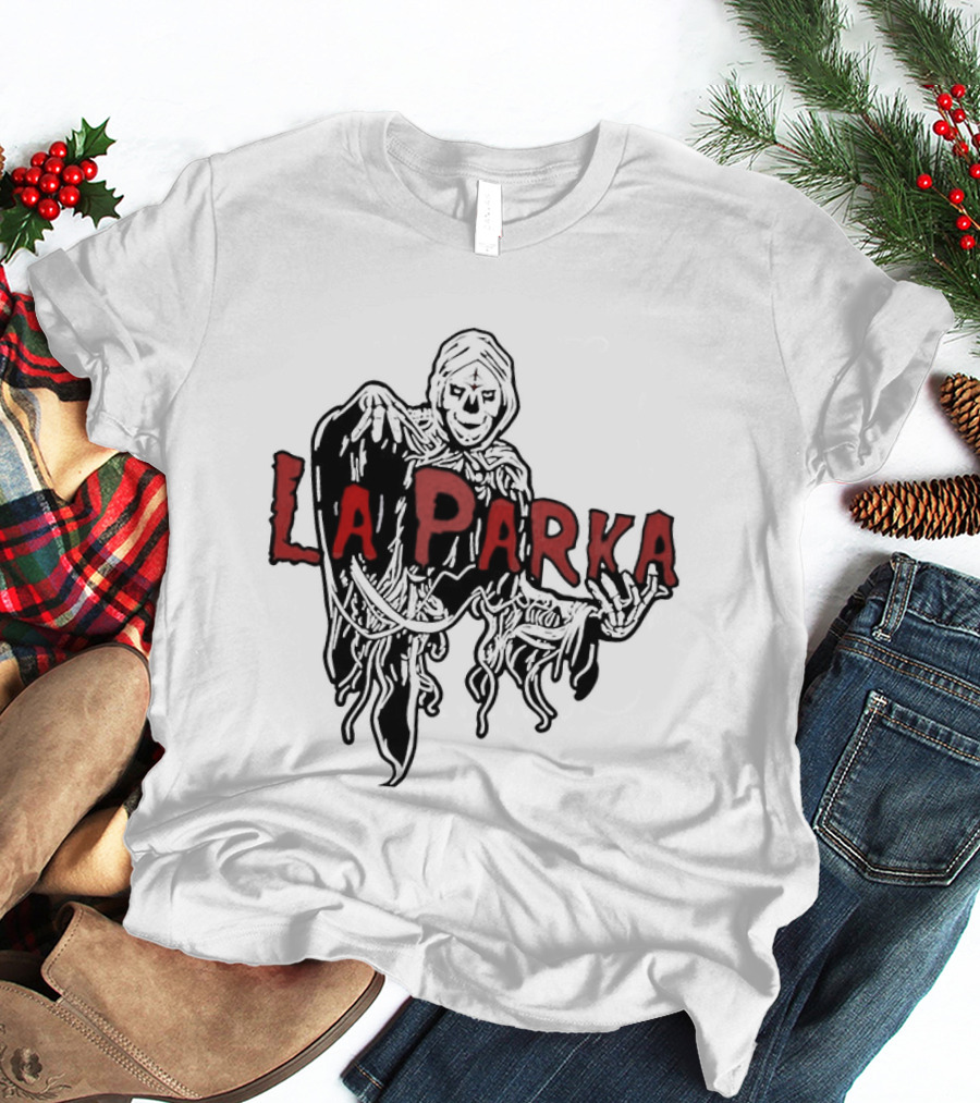 La Parka Grim Reaper Lucha Libre Luchador T-Shirt