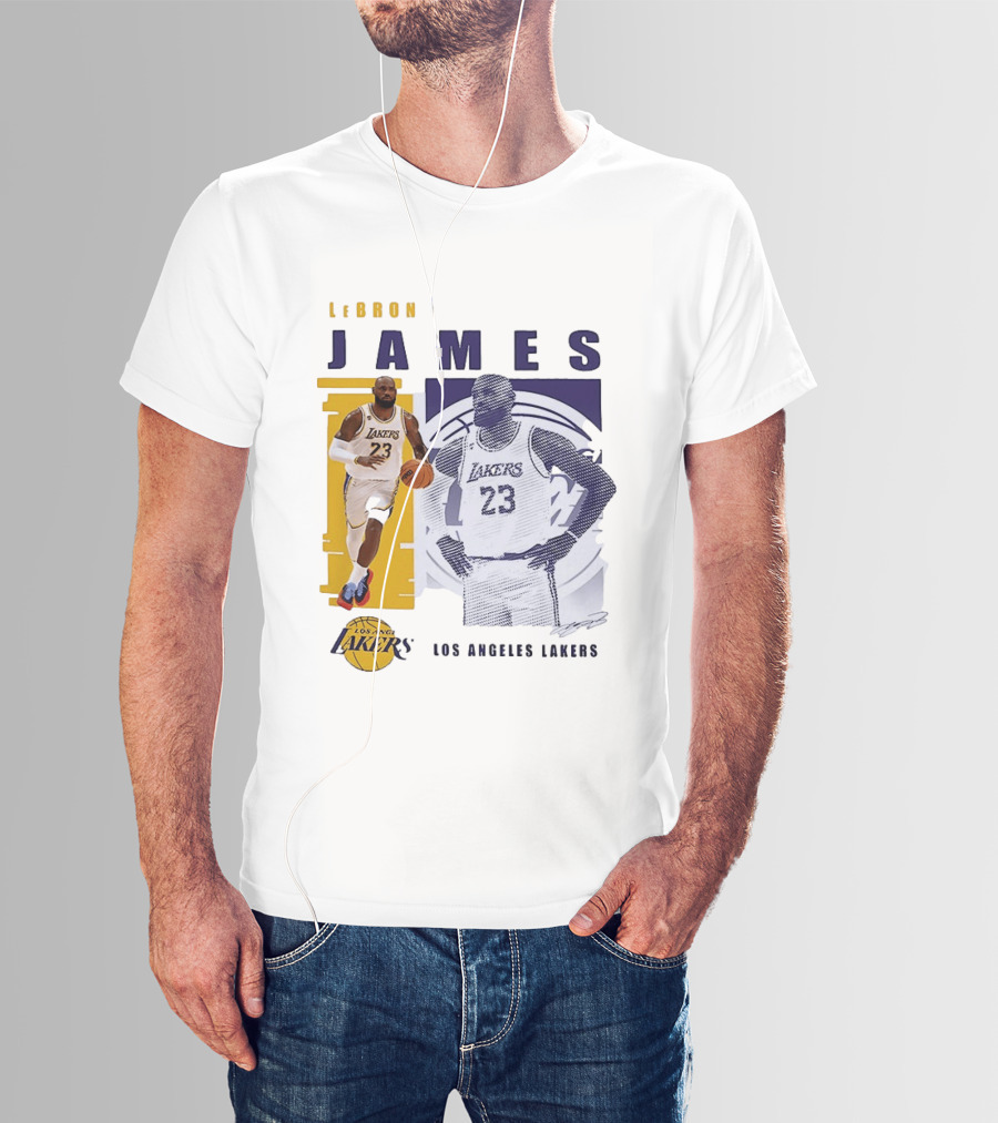 LeBron James Los Angeles Lakers NBA 2026 Team Legend T-Shirt