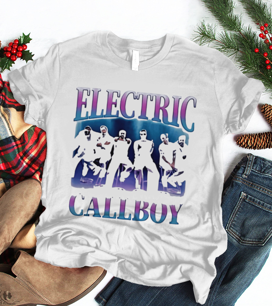 Electric Callboy New Single 2026 Band Image T-Shirt