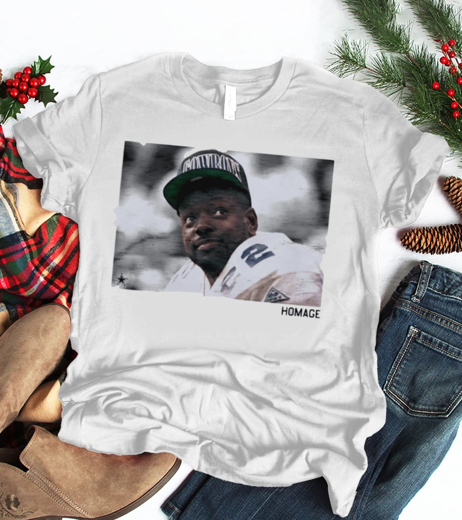 Emmitt Smith Dallas Cowboys Homage 22 Star T-Shirt