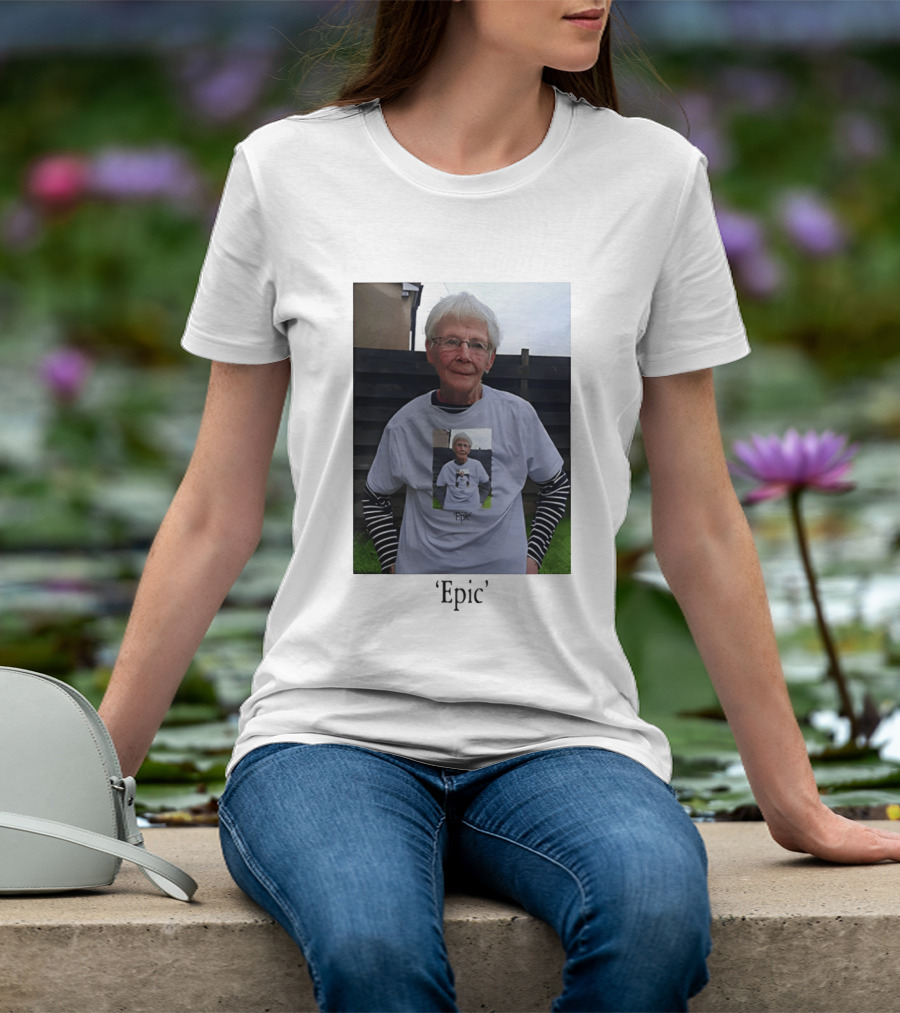 Epic Gamer Grandma Recursion Infinite Loop Epic T-Shirt