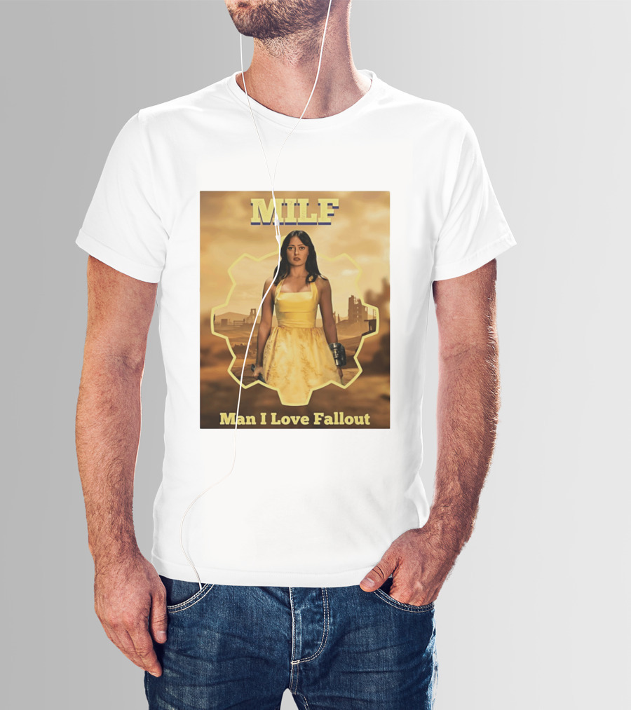 MILF Man I Love Fallout Vault Tec T-Shirt