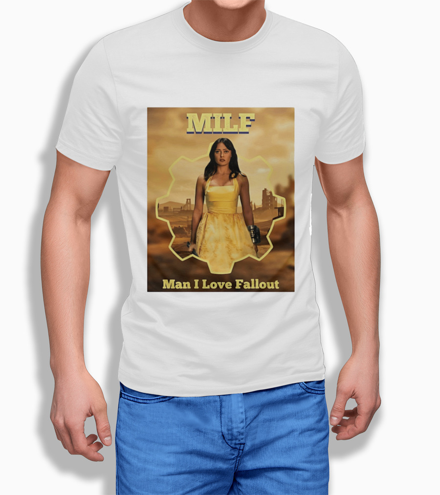 MILF Man I Love Fallout Vault Tec T-Shirt