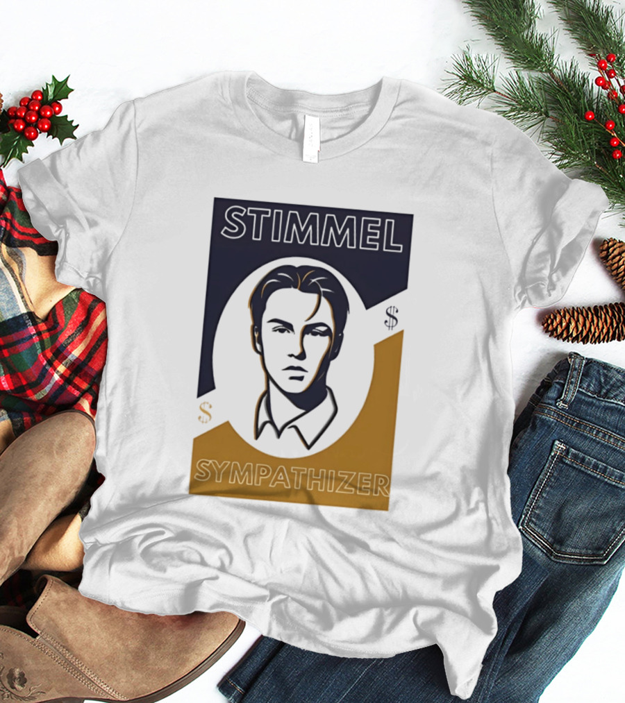 Stimmel Sympathizer Face Art With Dollar T-Shirt