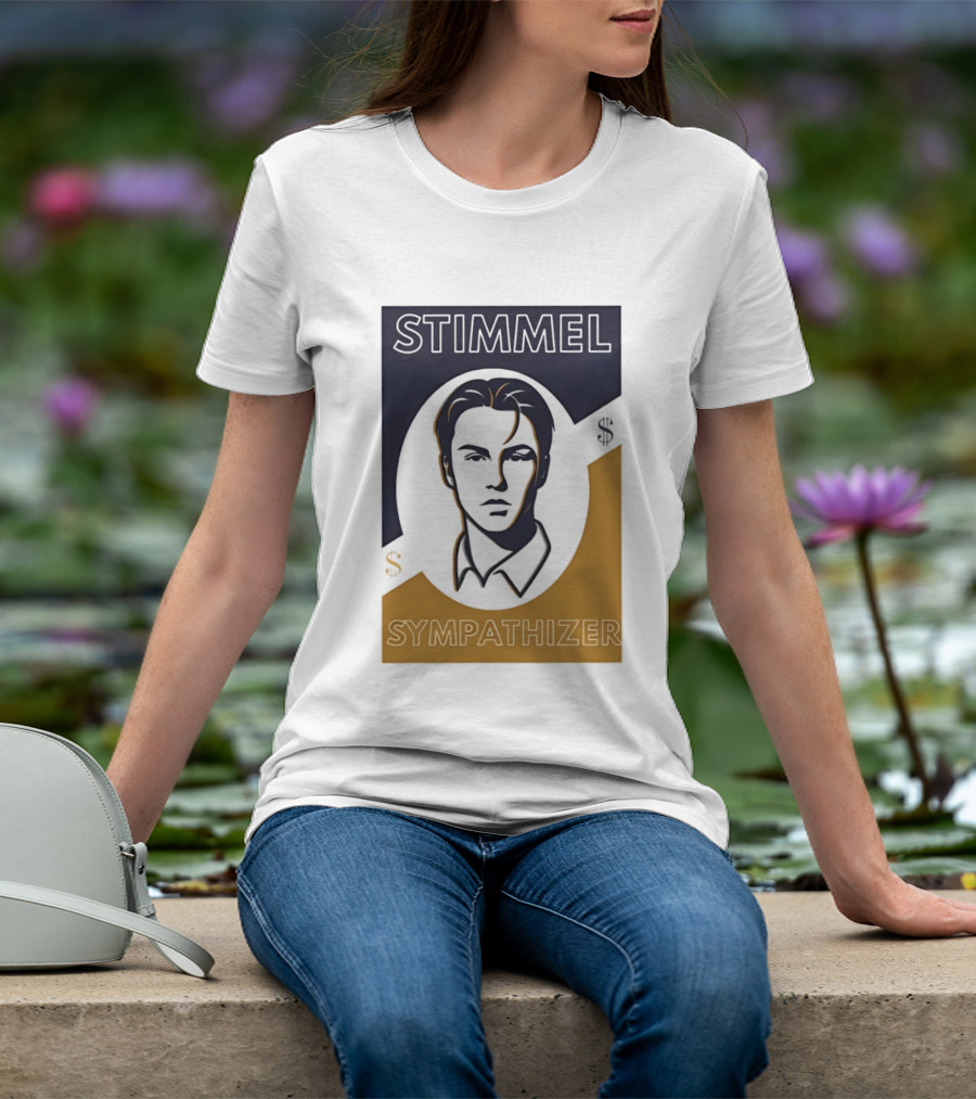 Stimmel Sympathizer Face Art With Dollar T-Shirt