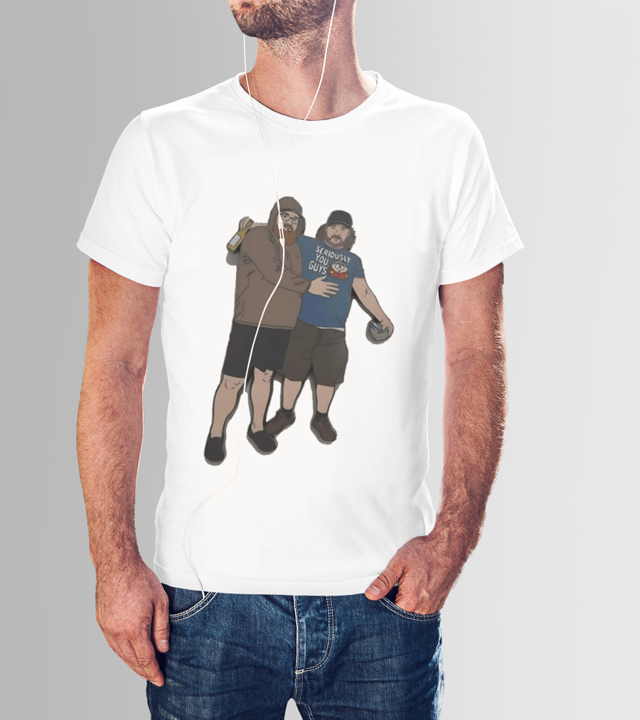 Seriously You Guys South Park Enamel Pin T-Shirt