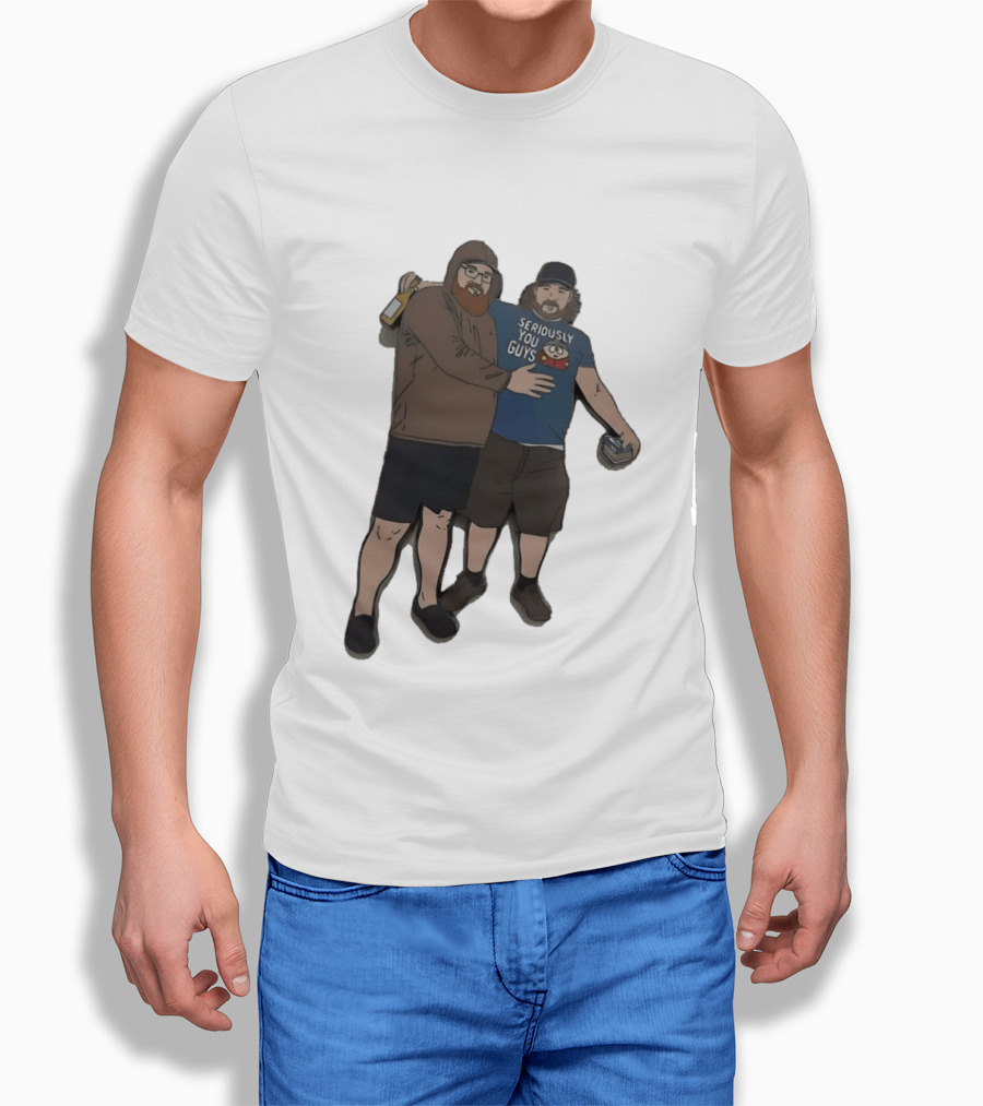 Seriously You Guys South Park Enamel Pin T-Shirt
