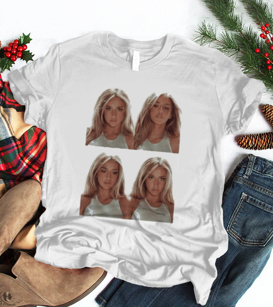 Tate McRae Photo Collage Lollapalooza 2026 Chicago T-Shirt