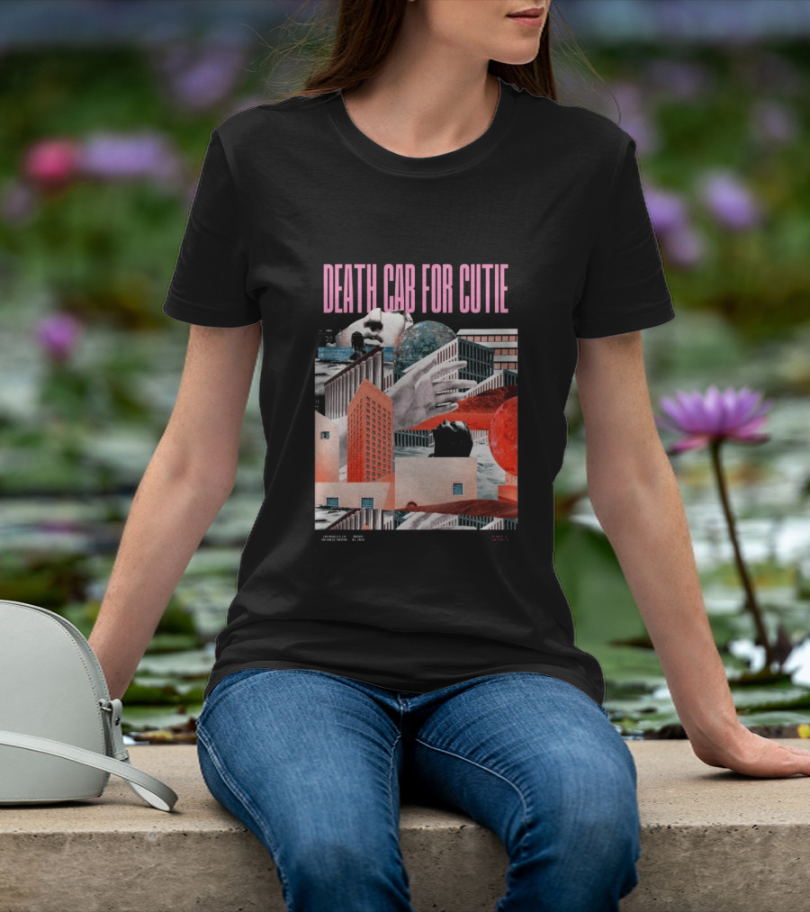 Death Cab For Cutie August 2 2026 Greek Theatre Los Angeles CA Concert T-Shirt
