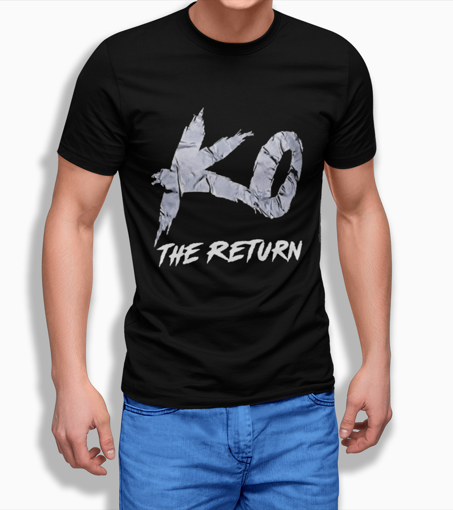 KO The Return Kevin Owens WWE Wrapping Tape T-Shirt