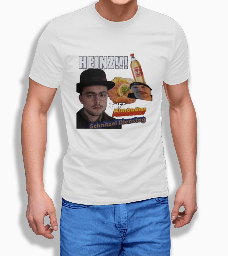 HEINZ Es Ist Almdudler Schnitzel Dienstag T-Shirt