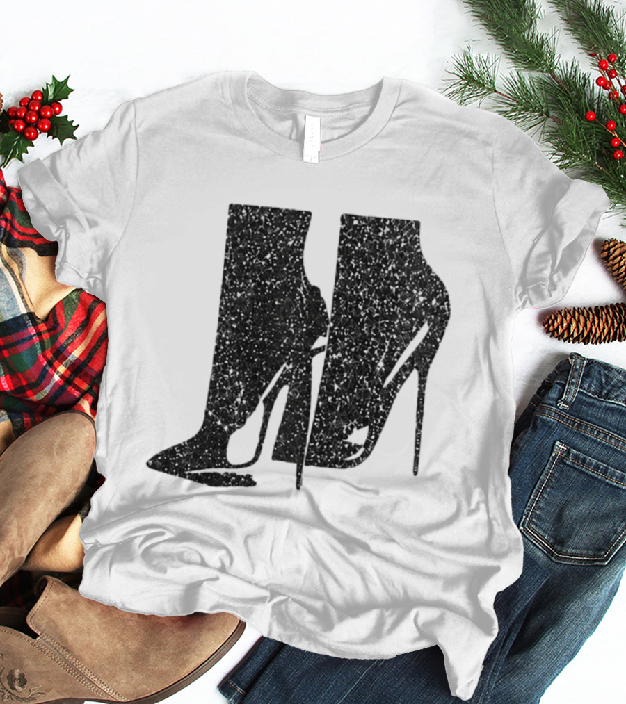 Justin Bieber New Eifles Heels Nectarine T-Shirt