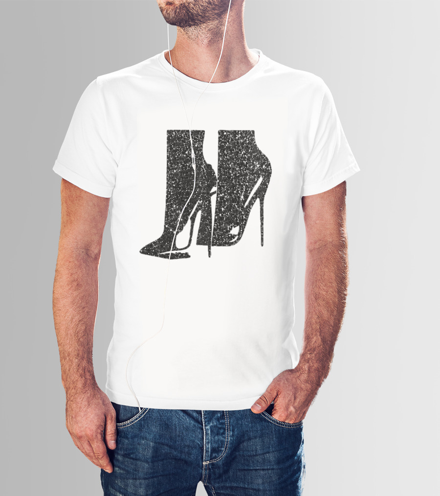 Justin Bieber New Eifles Heels Nectarine T-Shirt