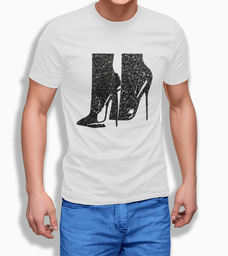 Justin Bieber New Eifles Heels Nectarine T-Shirt