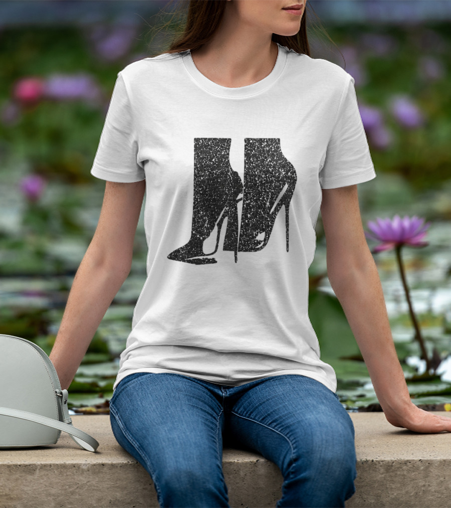 Justin Bieber New Eifles Heels Nectarine T-Shirt