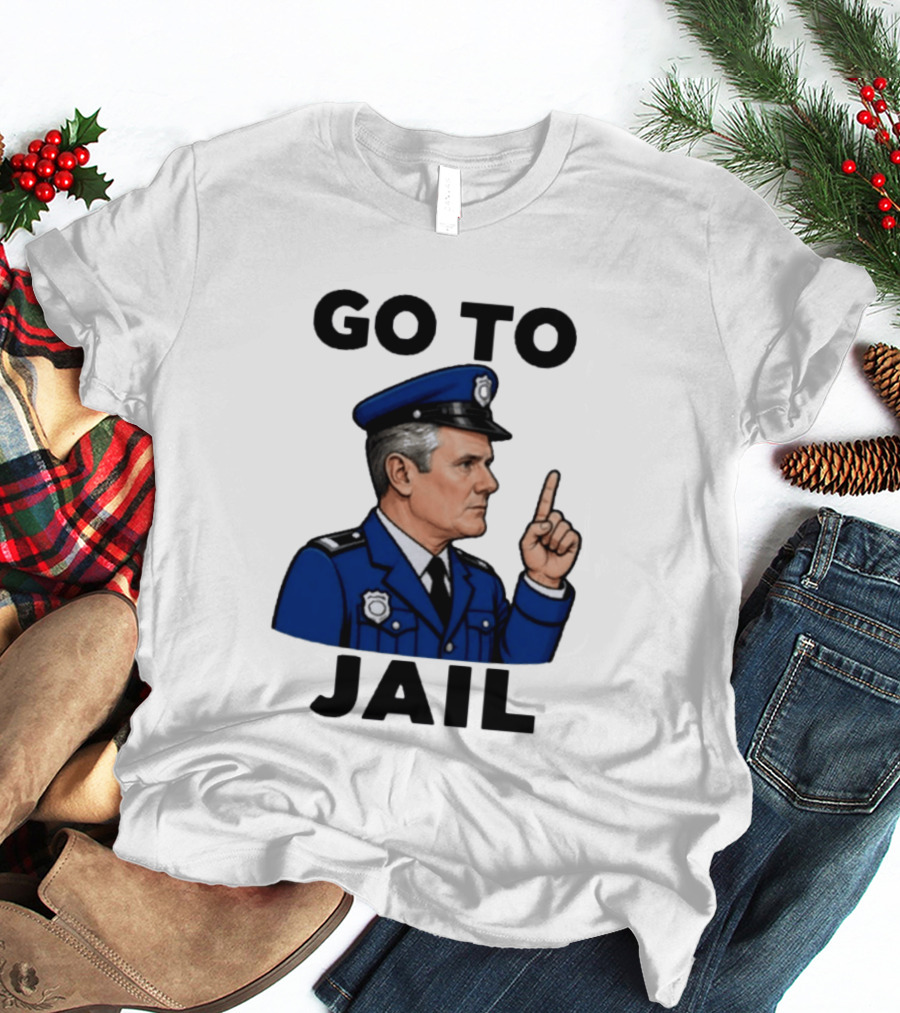Keir Starmer Go To Jail Police Uniform T-Shirt