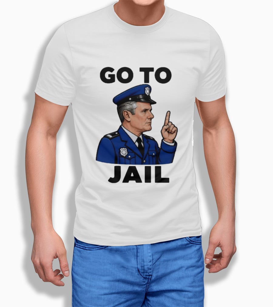 Keir Starmer Go To Jail Police Uniform T-Shirt